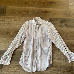 Brooks Brotherd Shirt Black Fleece***